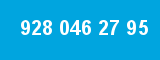 928 046 27 95